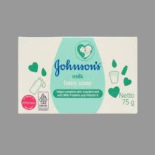 Johnson's Milk Baby Soap 75GM