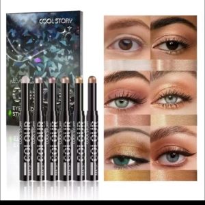 Cool Story Magic Color Shimmer Eyeshadow Stick Set