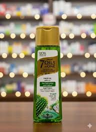 Emami 7 Oils in One Hair Fall Control Cactus Hair Oil,100ML