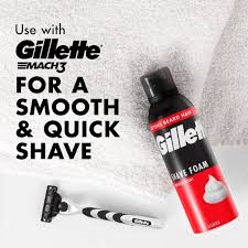 Gillette Shave Foam - 200ml
