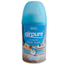 Airpure Fresh Linen Air Freshener Refill Tin - 250ml