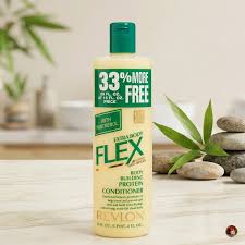 Revlon Flex Extra Body Building Protein Conditioner Green 592ml