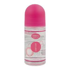 Hiba's collection (Love Cost Roll On Deodorant For Women) 60ml