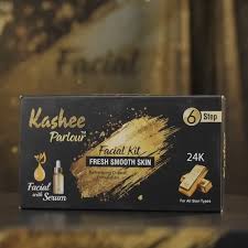 Kashee's Parlour 24K 6-Step Facial Kit
