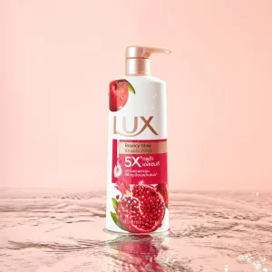 Lux Body Wash Bouncy Glow -450ML