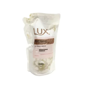 LUX Bright Impress Delicate Fragrance Body Wash Refill Pack (800ml)