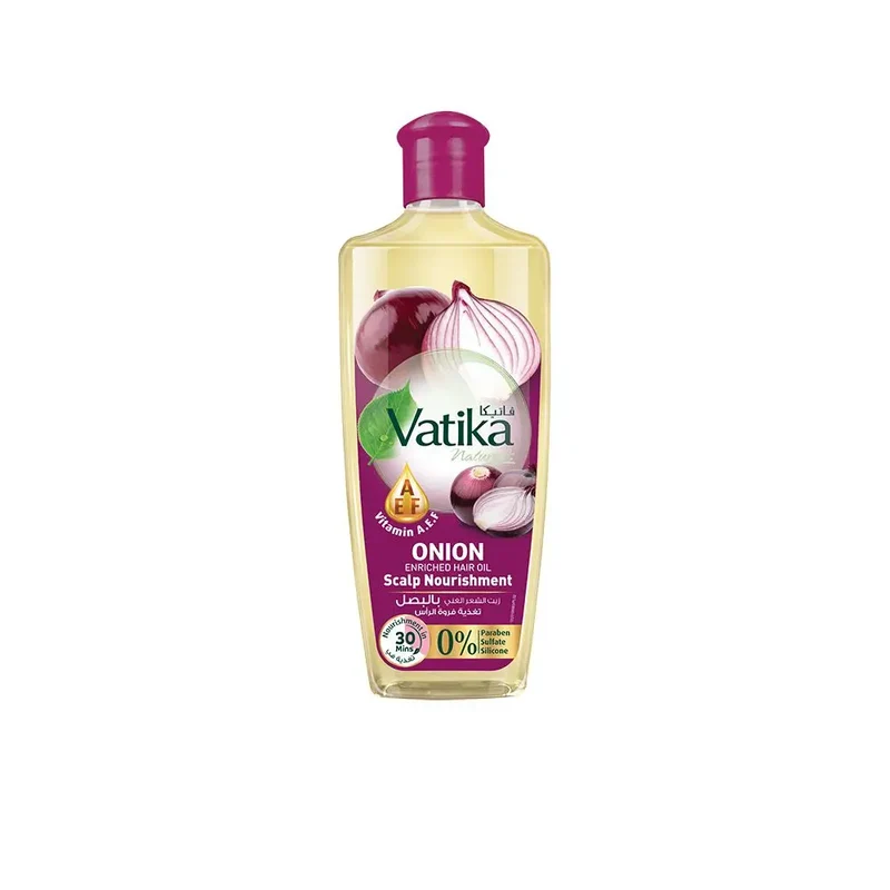 Vatika Naturals Onion Enriched Hair Oil, 100ml