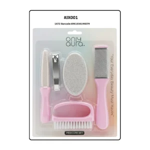 ONLYAURA 5-IN-1 PEDICURE SET (JX001)