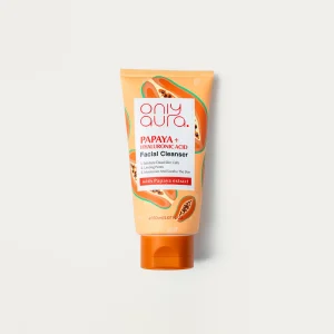 ONLYAURA Papaya Facial Cleanser. 150ML
