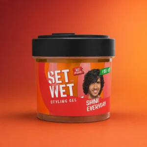 Set Wet Styling Gel Shine Everyday (No Alcohol)