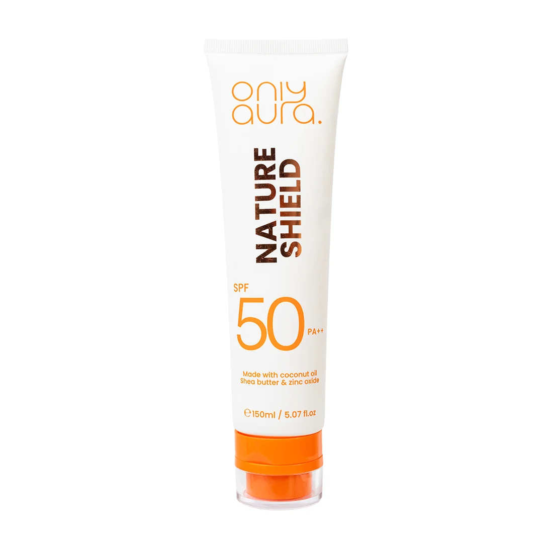ONLYAURA Nature Shield Sunscreen SPF50+ 150ML