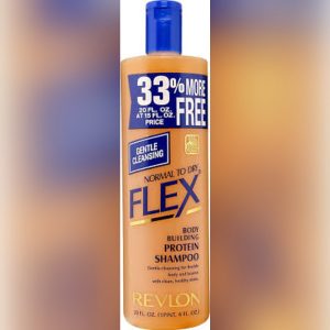 Revlon Flex Protien Shampoo 592ml Normal To Dry