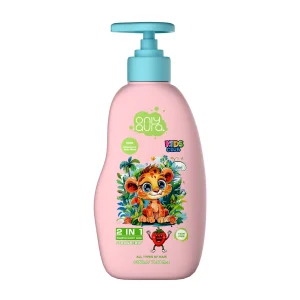 ONLYAura Strawberry Kids Shampoo 350ml