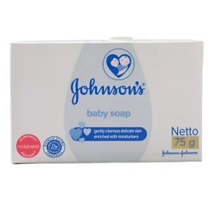 Johnson's Baby Soap White 75Gm