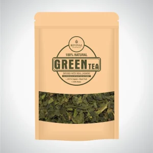 Revival Naturals Green Tea with Jasmine Leaves 100g