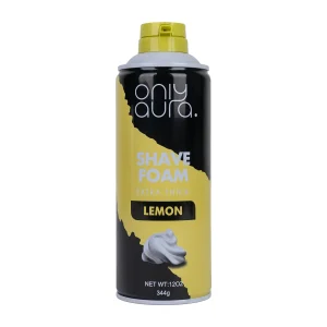 ONLYAURA EXTRA THICK LEMON SHAVE FOAM 344GM