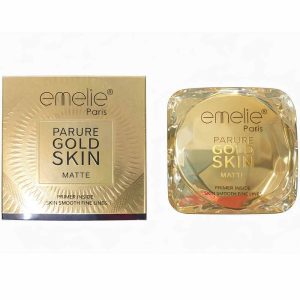 Emelie Paris Parure Gold Skin Matte