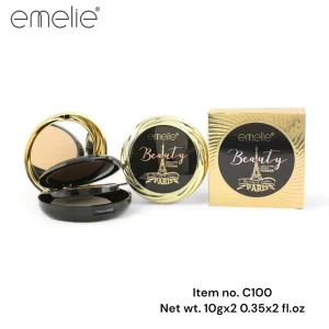 Emelie Beauty Pressed Powder (Item no. C100)