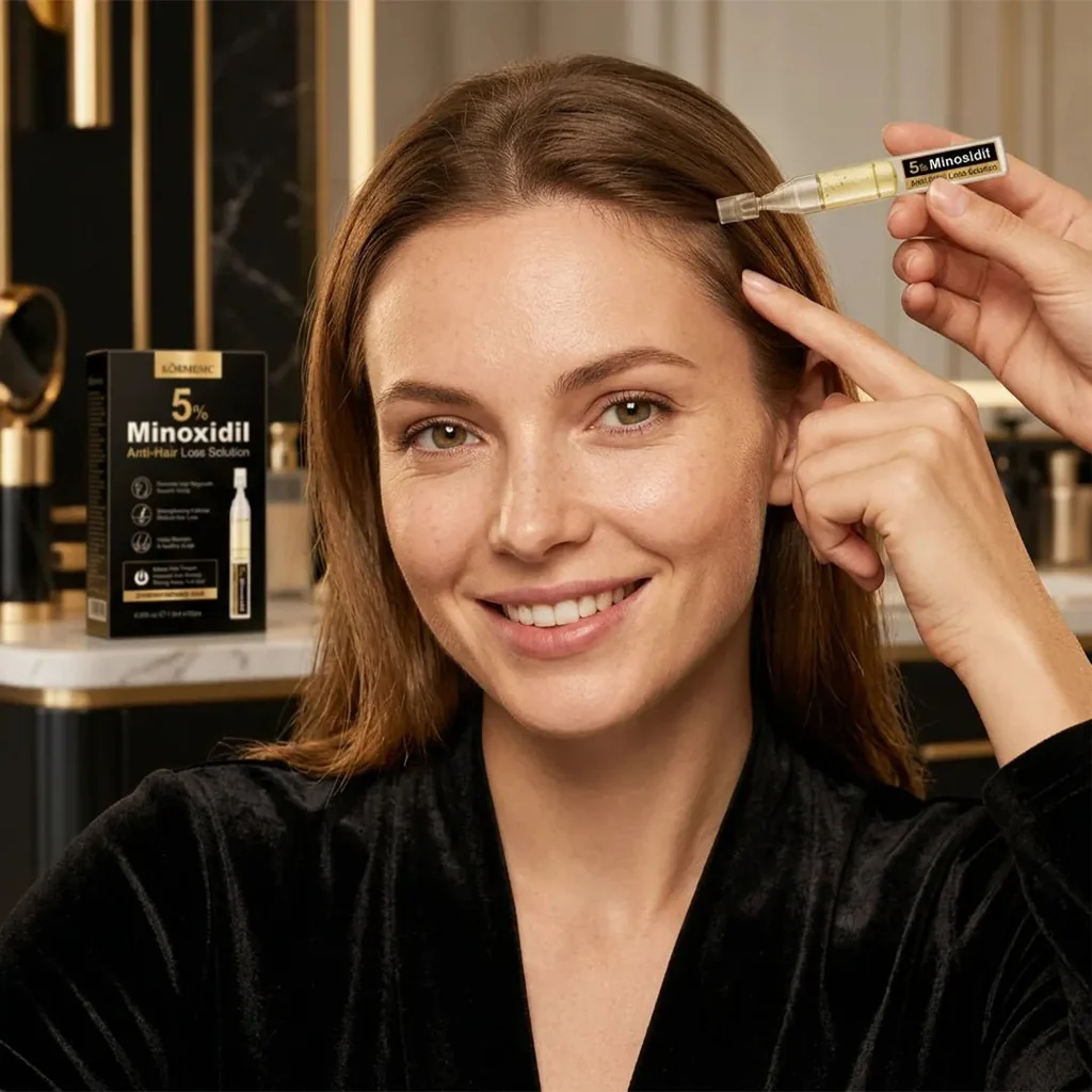 Kormesic Anti-Hair Loss and Thinning Ampoules – Kormesic 10 × 1.5 ml - Image 3