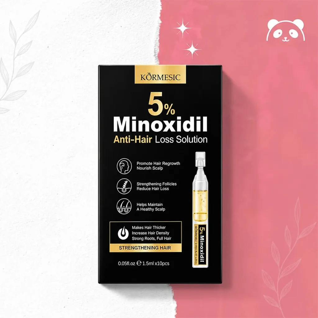 Kormesic Anti-Hair Loss and Thinning Ampoules – Kormesic 10 × 1.5 ml - Image 4