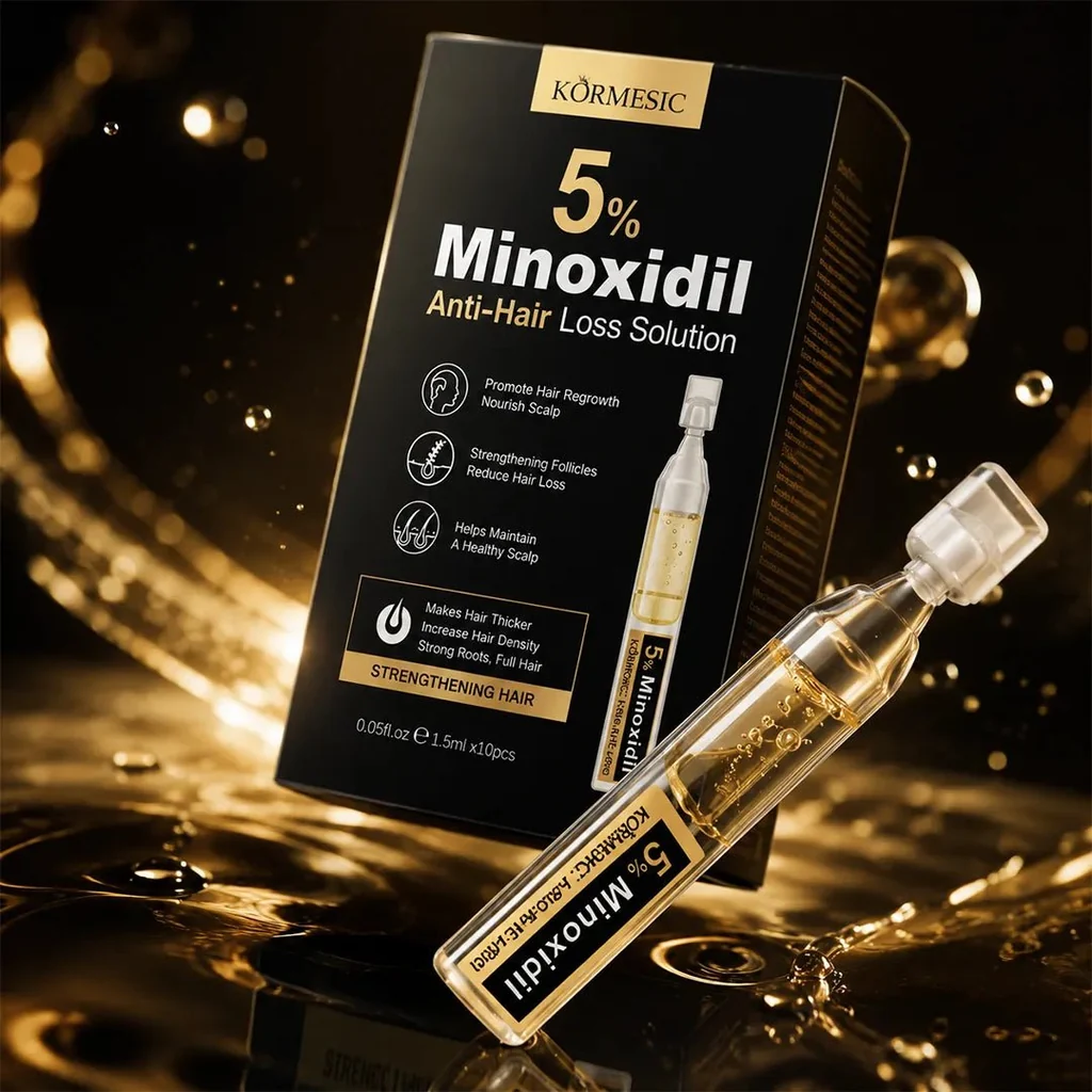 Kormesic Anti-Hair Loss and Thinning Ampoules – Kormesic 10 × 1.5 ml