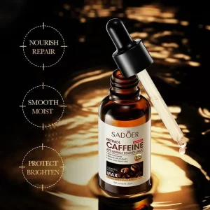 SADOER Hyaluronic Acid Retinol Caffeine Anti-Wrinkle Facial Serum 30ml