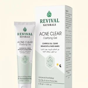 Revival Naturals Acne Clear Gel 30g