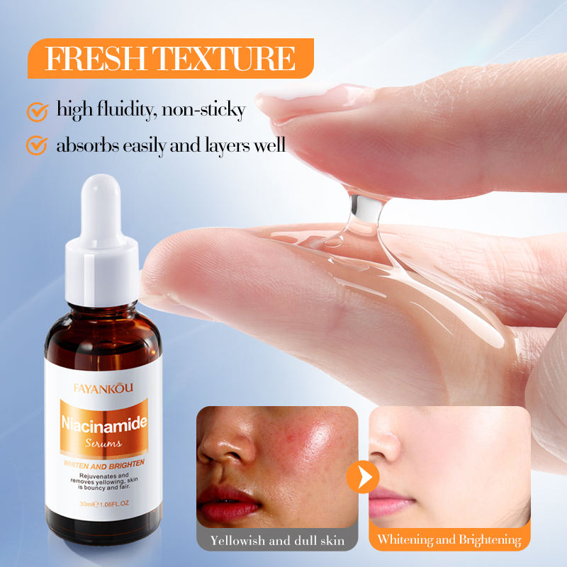 FAYANKOU Korean Niacinamide Whitening Serum Centella Vitamin C Face Serum 30ML - Image 3