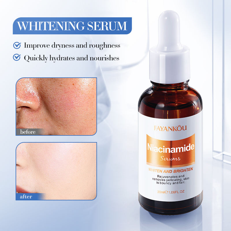 FAYANKOU Korean Niacinamide Whitening Serum Centella Vitamin C Face Serum 30ML - Image 4