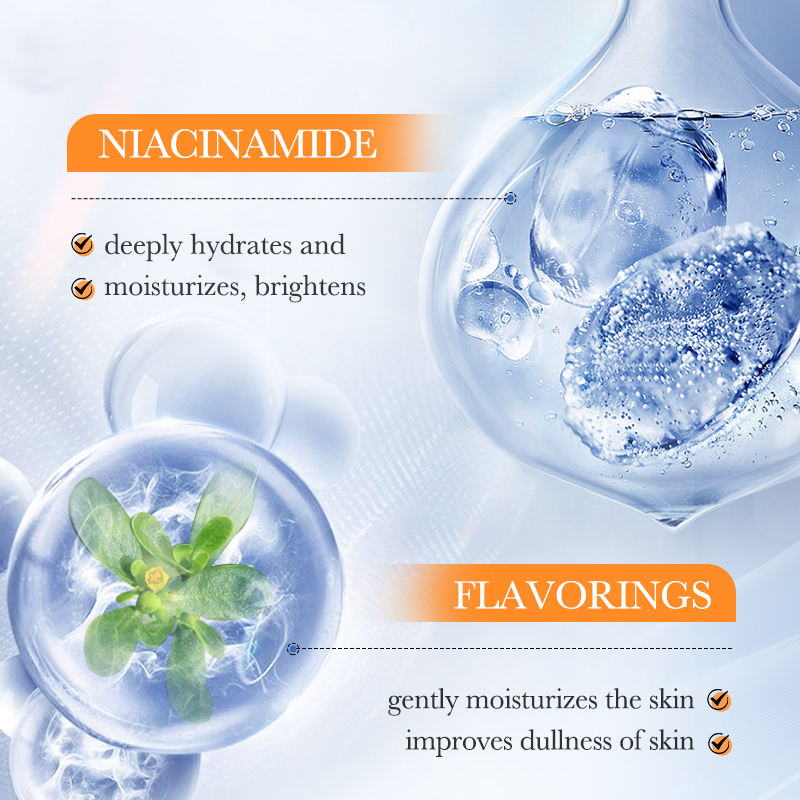 FAYANKOU Korean Niacinamide Whitening Serum Centella Vitamin C Face Serum 30ML - Image 5