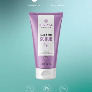 Revival Naturals Hand and Feet Scrub 120ML