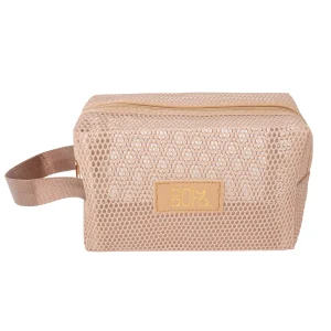 ONLYAURA COSMETIC BAG 3332# BEIGE GRENADINE MATERIA