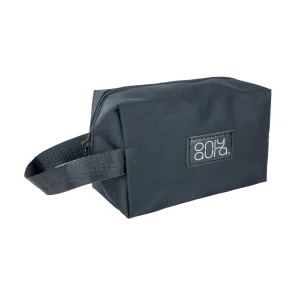 ONLYAURA COSMETIC BAG 3362# BLACK CLOTH MATERIAL