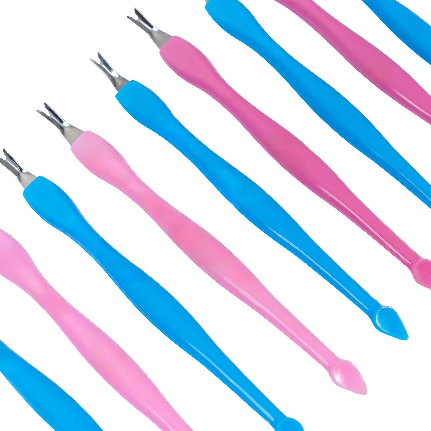 ONLYAURA CUTICLE TRIMMER PS + SS (E478) 72PCS - Image 2