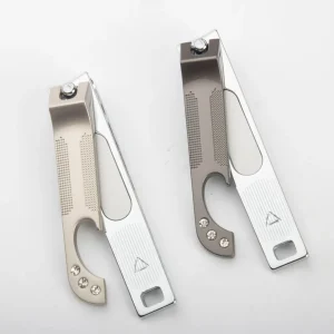 ONLYAURA NAIL CLIPPER CS + ZINC ALLOY (T6901) 1PCS