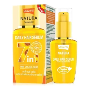 Lolane Natura Color Hair Serum Daily Magic In One Sunflower Oil 50ml