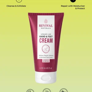 Revival Naturals Ultimate Care Cream (Hand & Feet) 120ML