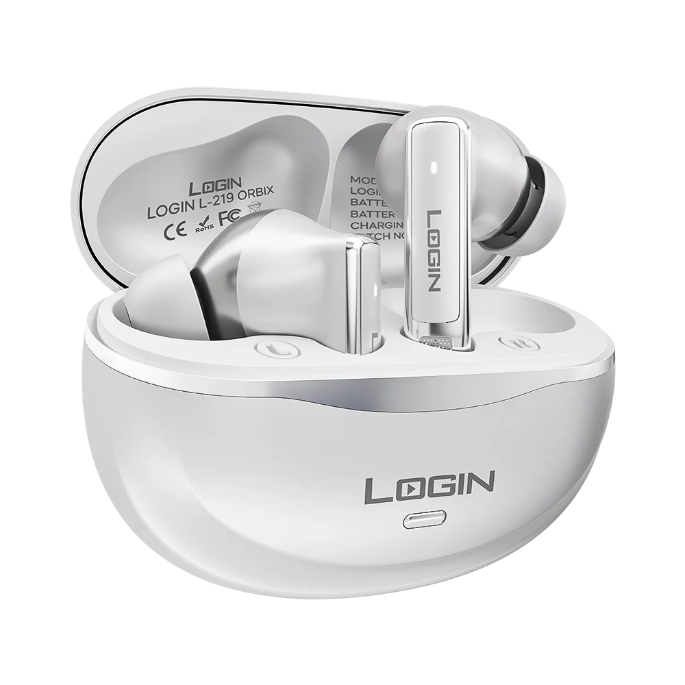 Login L-219 ORBIX | Earbuds(ANC+ENC) - Image 8