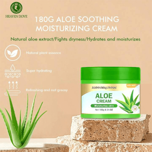 Aloe Vera Moisturizing Skin Cream- 180g