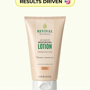 Revival Naturals Advanced Moisturizing Lotion (Hyaluronic + Ceramides) 120ML