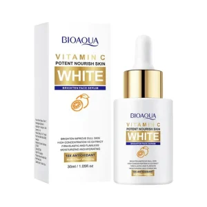 Bioaqua Vitamin C White Brighten Face Serum 30ml