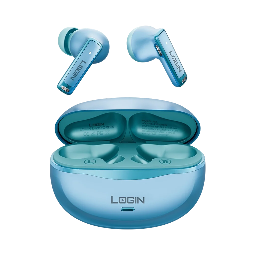 Login L-219 ORBIX | Earbuds(ANC+ENC) - Image 2