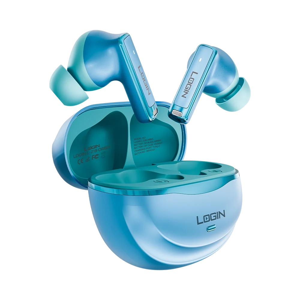 Login L-219 ORBIX | Earbuds(ANC+ENC) - Image 4