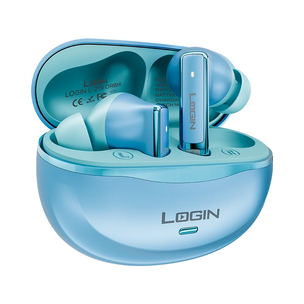 Login L-219 ORBIX | Earbuds(ANC+ENC)
