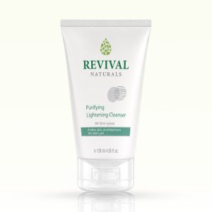 Revival Naturals Purifying Lightening Cleanser 120ML