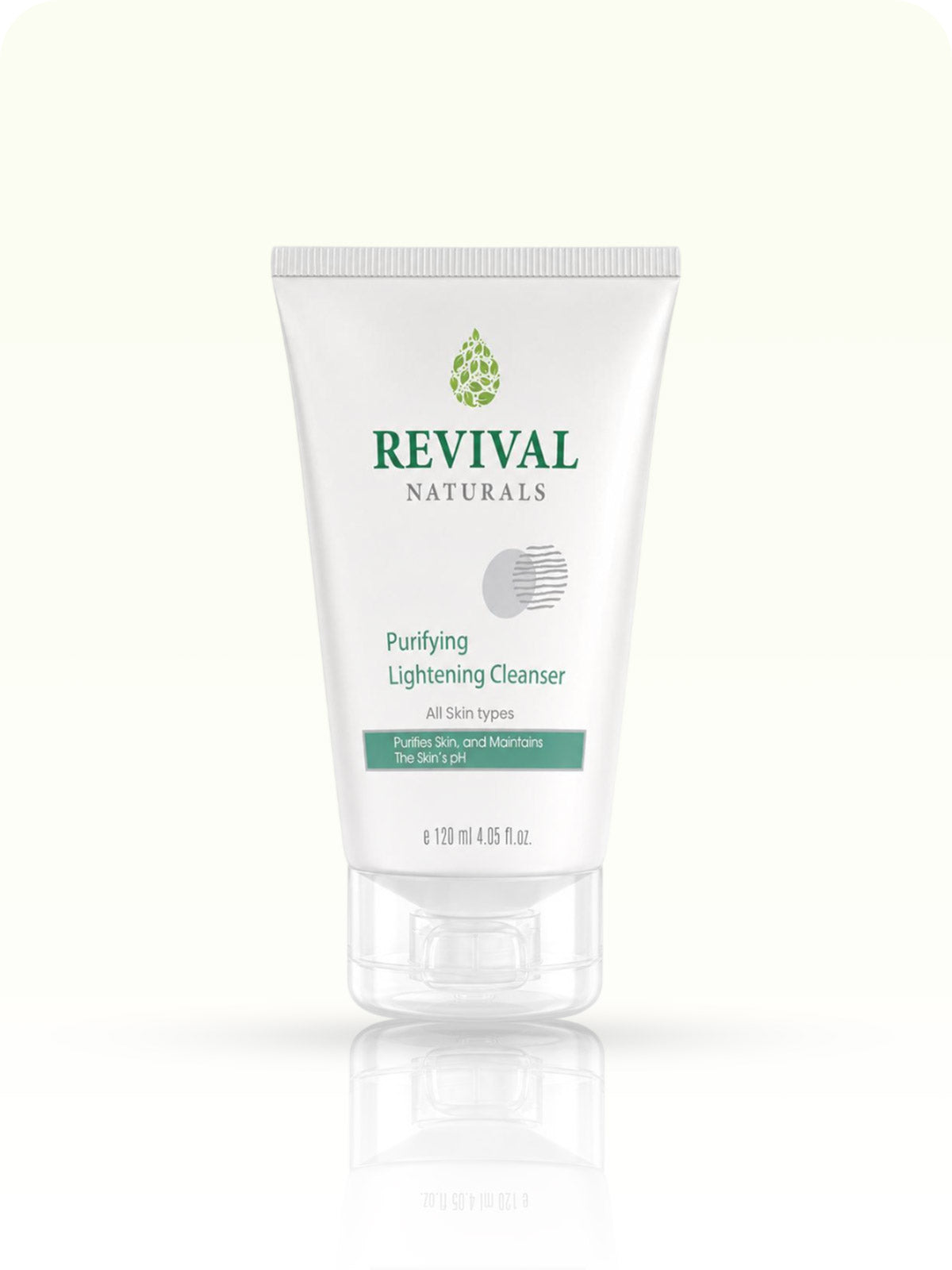 Revival Naturals Purifying Lightening Cleanser 120ML