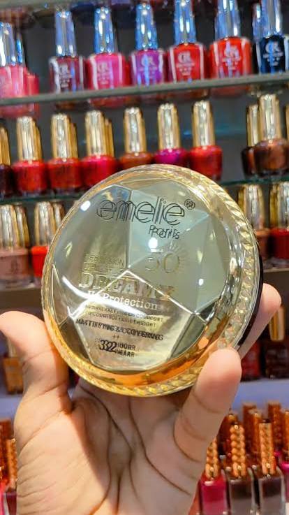 Emelie Paris Dreamy UV Protection Two Way Cake Face Powder