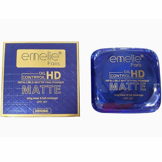 Emelie Paris Oil Control HD Matte Infallible Mattifying Powder (Item No. H620 - Image 2