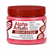 Dr. Meinaier Alpha Arbutin Sugar Scrub (650g / 18 oz)