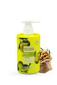 Yardlie Professional Olive Whitening Body Lotion,300mL